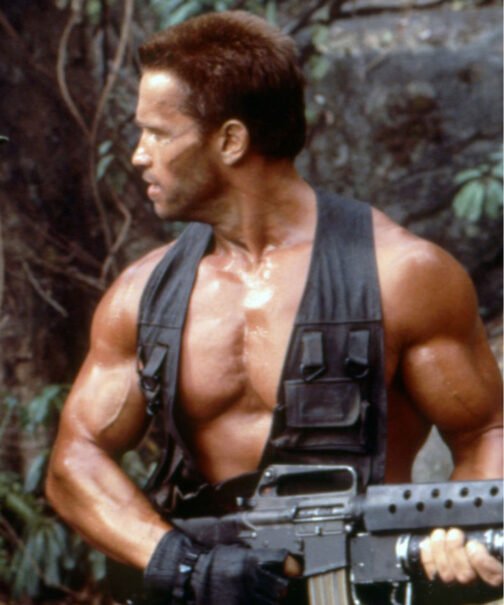 Predator Arnold Schwarzenegger Leather Vest - Image 7