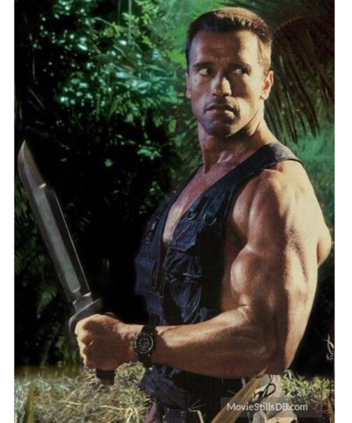 Predator Arnold Schwarzenegger Leather Vest - Image 6