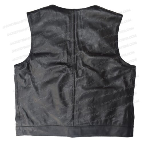 Predator Arnold Schwarzenegger Leather Vest - Image 3