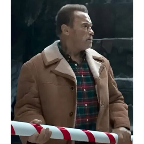 World of Tanks Arnold Schwarzenegger Leather Coat - Image 8