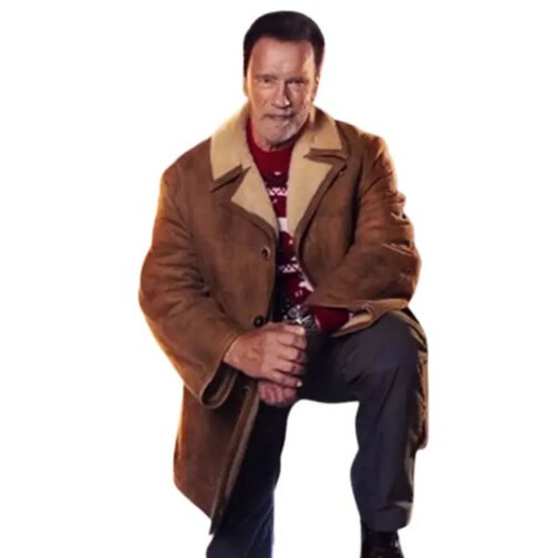 World of Tanks Arnold Schwarzenegger Leather Coat - Image 9