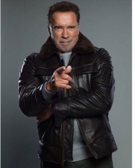 World of Tanks Arnold Schwarzenegger Leather Jacket