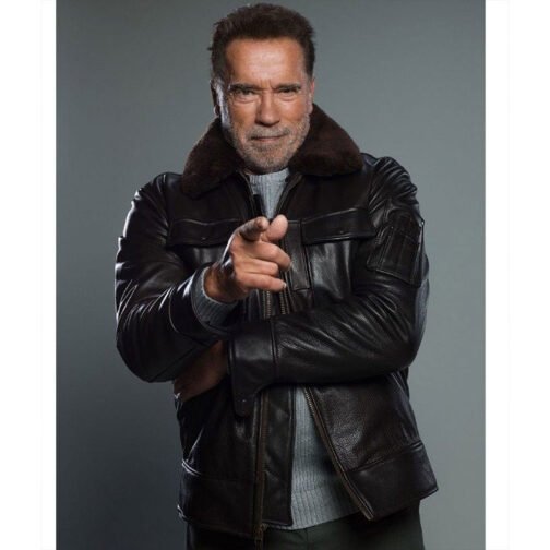 World of Tanks Arnold Schwarzenegger Leather Jacket