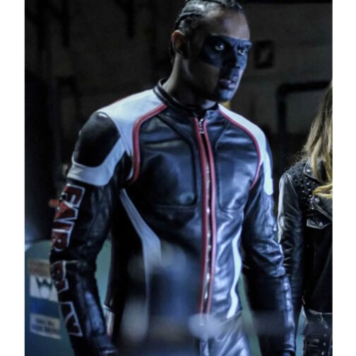 Arrow Fairplay Leather Jacket - Image 9