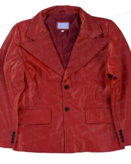 Arsene Lupin III The First Leather Blazer