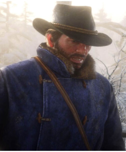Arthur Morgan Red Dead Redemption 2 Denim Coat - Image 8
