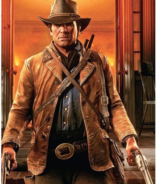 Arthur Morgan Red Dead Redemption 2 Jacket - Image 7