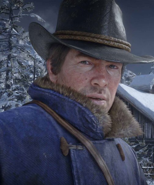 Arthur Morgan Red Dead Redemption 2 Denim Coat - Image 10
