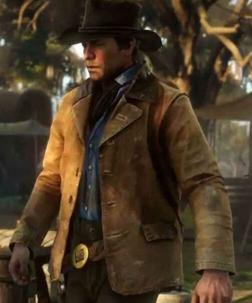 Arthur Morgan Red Dead Redemption 2 Jacket - Image 6