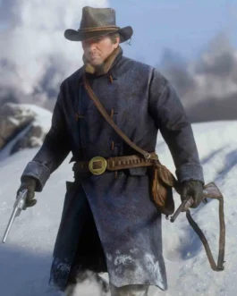 Arthur Morgan Red Dead Redemption 2 Denim Coat