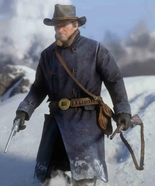 Arthur Morgan Red Dead Redemption 2 Denim Coat