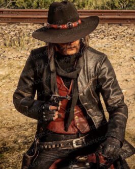 Arthur Morgan RDR2 Brown Leather Coat