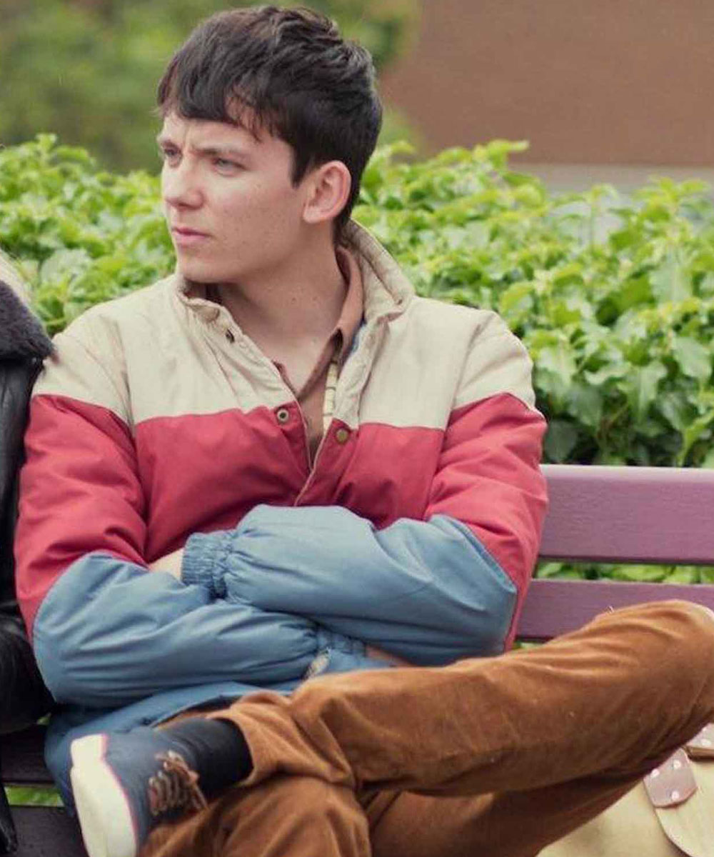 Asa Butterfield Sex Education Jacket - Image 4