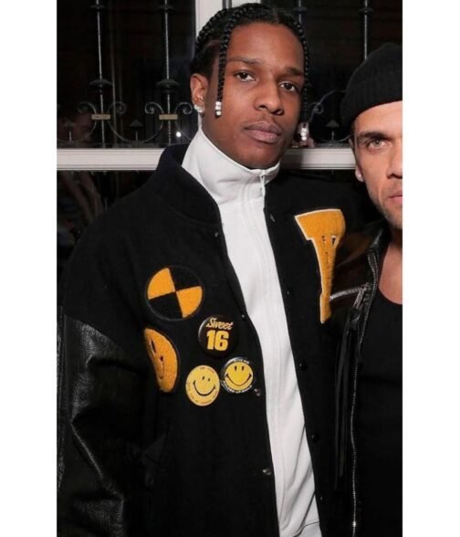 ASAP Rocky Flacko Testing in Progress Varsity Jacket - Image 4