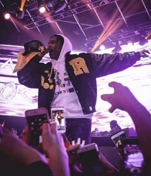 ASAP Rocky Flacko Testing in Progress Varsity Jacket - Image 6