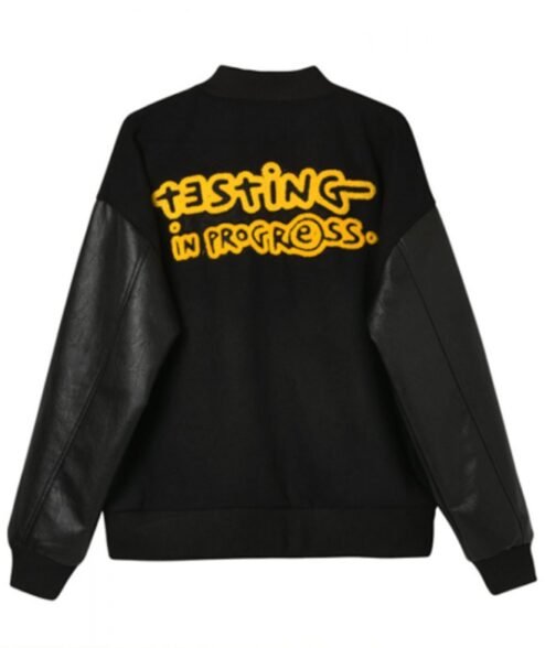 ASAP Rocky Flacko Testing in Progress Varsity Jacket - Image 3