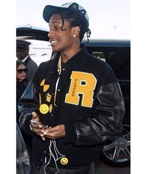 ASAP Rocky Flacko Testing in Progress Varsity Jacket - Image 2