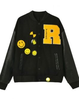 ASAP Rocky Flacko Testing in Progress Varsity Jacket