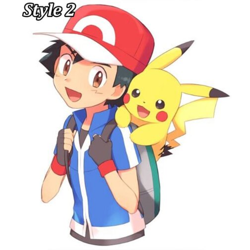 Ash Ketchum Pokemon Jacket - Image 3