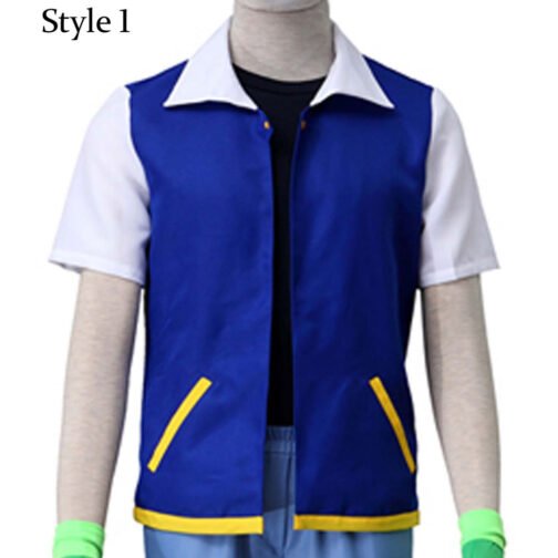 Ash Ketchum Pokemon Jacket