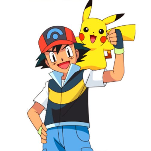 Ash Ketchum Pokemon Cotton Blue Vest - Image 4