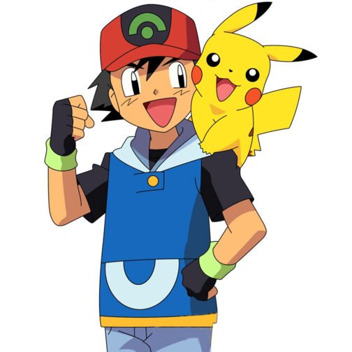 Ash Ketchum Pokemon Cotton Blue Vest - Image 3
