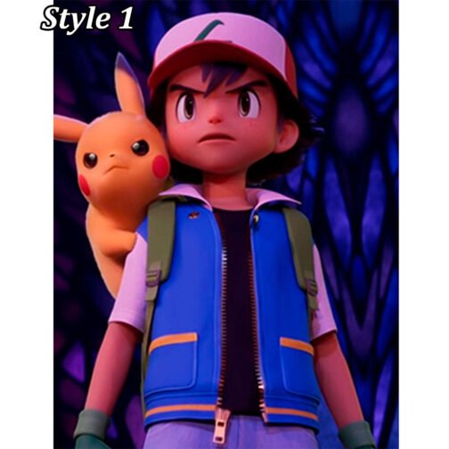 Ash Ketchum Pokemon Jacket - Image 11