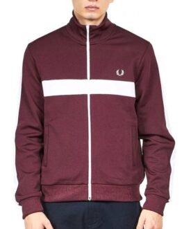 Omar Sy Lupin Maroon Jacket
