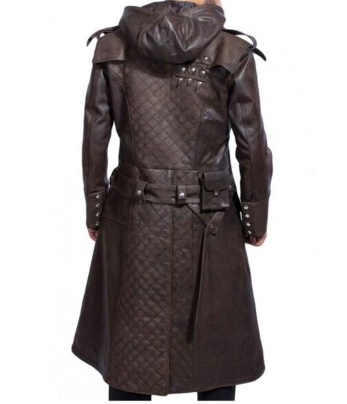 Assassin’s Creed Syndicate Jacob Leather Coat - Image 3