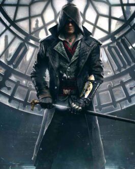 Assassin’s Creed Syndicate Jacob Leather Coat