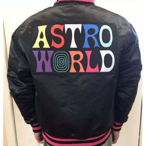 Astro World Travis Scott Bomber Jacket - Image 2