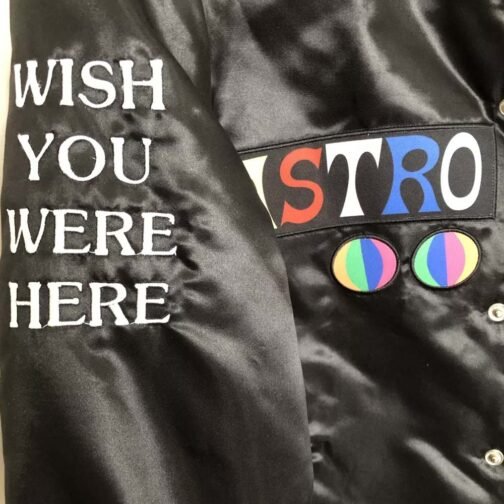 Astro World Travis Scott Bomber Jacket - Image 5