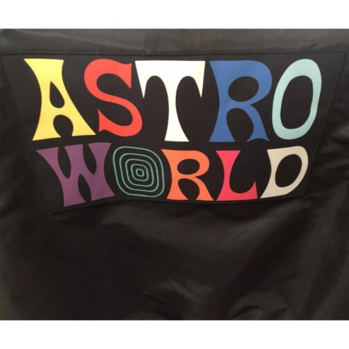 Astro World Travis Scott Bomber Jacket - Image 6