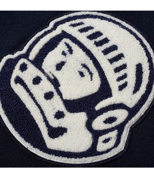 Billionaire Boys Club Appliquéd Felt Varsity Jacket - Image 9