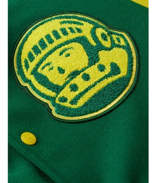 Billionaire Boys Club Appliquéd Felt Varsity Jacket - Image 10