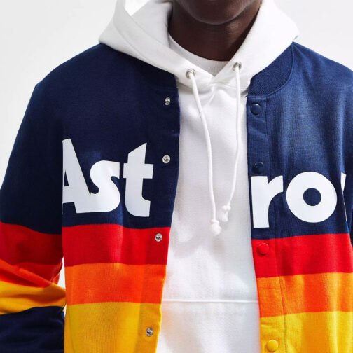 Houston Astros 1986 Blue Bomber Sweater - Image 16