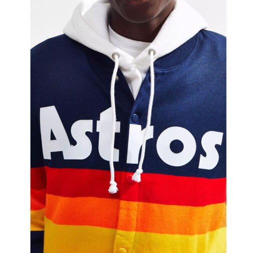 Houston Astros 1986 Blue Bomber Sweater - Image 9