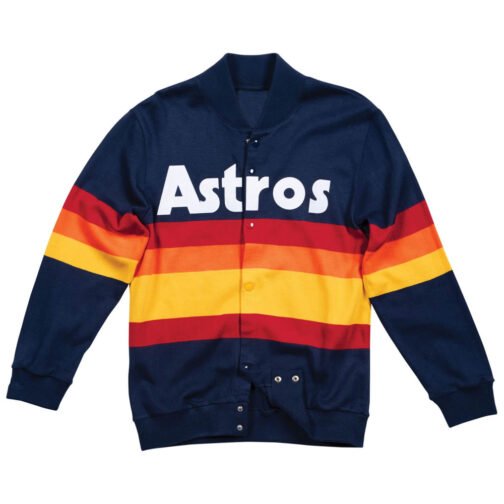 Houston Astros 1986 Blue Bomber Sweater - Image 8