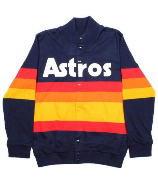 Houston Astros 1986 Blue Bomber Sweater - Image 7