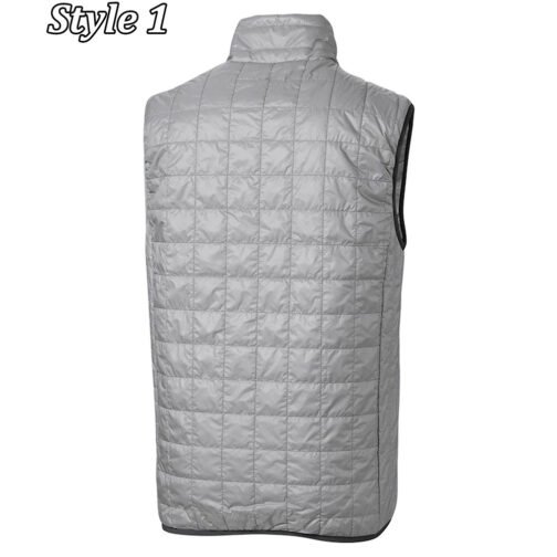 Houston Astros Quilted Puffer Full-Zip Vest - Image 10
