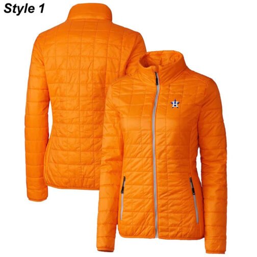 Houston Astros Puffer Full-Zip Jacket - Image 11
