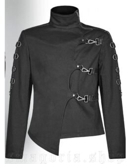 Asylum Punk Rave Gothic Cotton Jacket