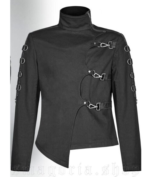Asylum Punk Rave Gothic Cotton Jacket