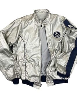 Atari Metallic Silver Jacket