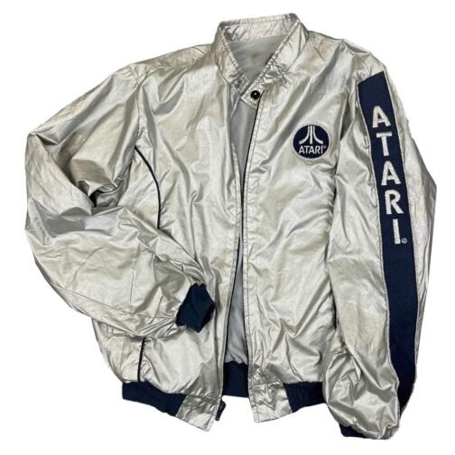 Atari Metallic Silver Jacket - Image 3