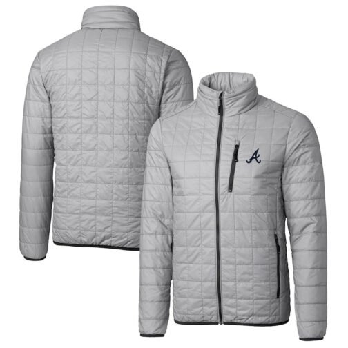 Atlanta Braves Full-Zip Puffer Jacket - Image 8