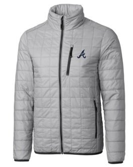 Atlanta Braves Full-Zip Puffer Jacket