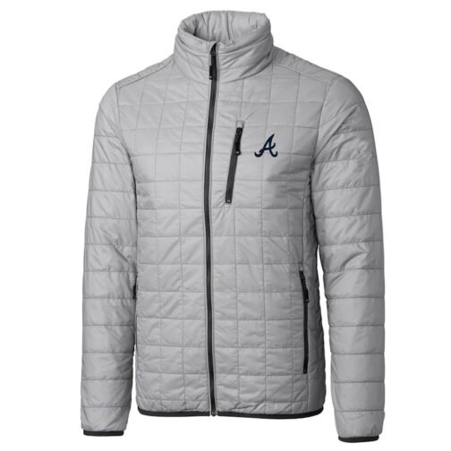 Atlanta Braves Full-Zip Puffer Jacket - Image 2