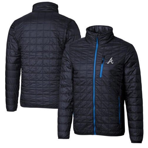 Atlanta Braves Full-Zip Puffer Jacket - Image 9
