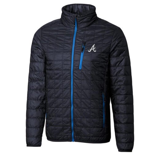 Atlanta Braves Full-Zip Puffer Jacket - Image 3